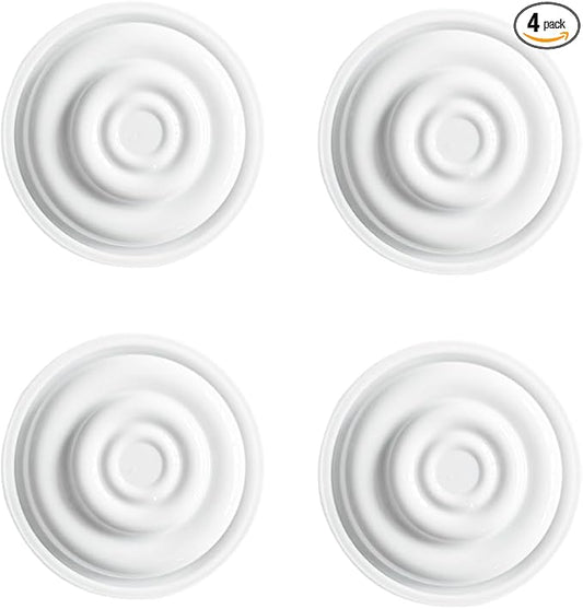 4pcs Silicone Membrane Breast Pump Replacement Parts for Spectra S2, S1, 9 Plus, Synergy Gold,for Spectra Pump Accessories, Diaphragm Compatible with Spectra, May mom, Pump Mom Backflow Protector