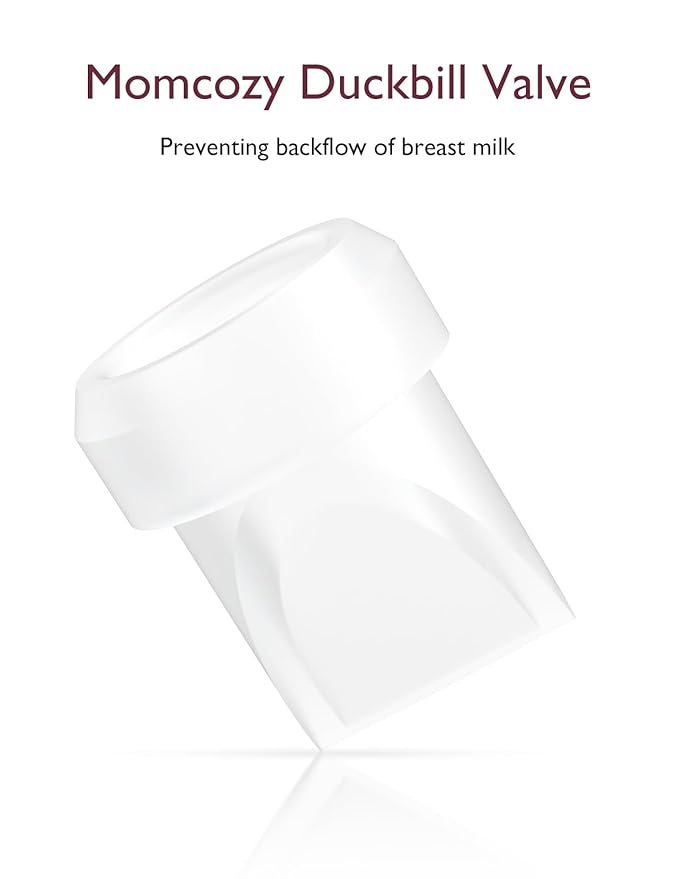 Momcozy Original V1 Pro/V2 Pro Breast Pump Replacement Accessories,Duckbill Valves Only for Momcozy V1/V1 Pro/V2/V2 Pro 4PCS