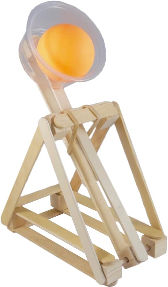 Wooden Blocks for Crafts, 200 Pack – 1/2 Inch Wooden Blocks for Crafts and DIY Projects, Unfinished Wood Cubes, Counting Cubes for Kids, Makers, and Classrooms