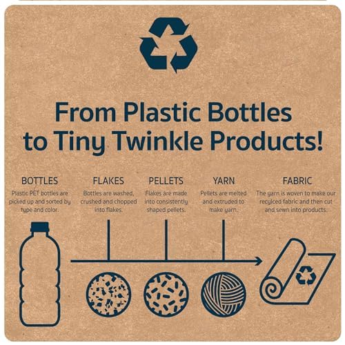 Tiny Twinkle Mess Proof Baby Bibs for Eating – Waterproof, Wipeable Toddler Bibs with Pocket – Baby Food Bibs for Girls & Boys(3 Pack,Girl Hearts)