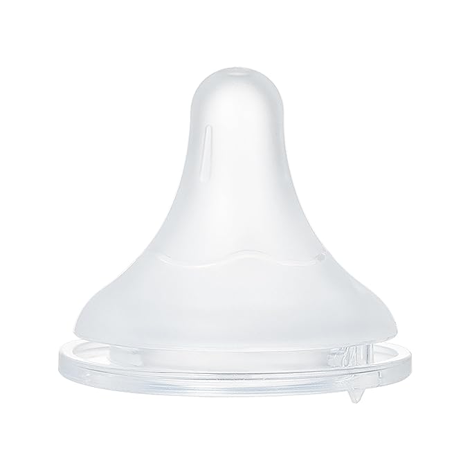 Nimrox Baby Bottle Nipple - Soft Silicone, Anti-Colic, Medium Flow, BPA-Free