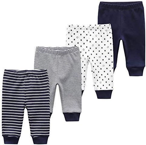 Chamie Newborn Baby Cute Design Bodysuit Short Sleeve One-Piece Baby Clothes for Boys and Girls