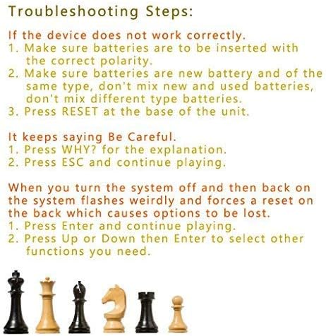 iCore Electronic Chess Set Pro Black : Voice Guide, 30 Levels, 100 Teaching Exercises, Learning Mode for All Ages
