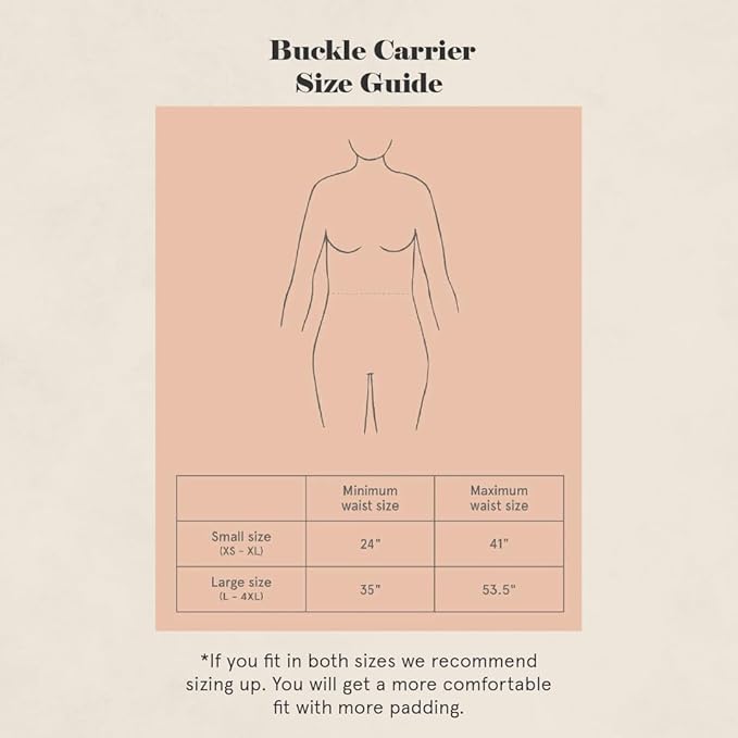 WildBird - Aerial Carrier - 7 to 45 lbs - for Moms, Dads & Caregivers - 100% Natural European Linen Fibers - Versatile & Adjustable - Large Size - Raven Fabric