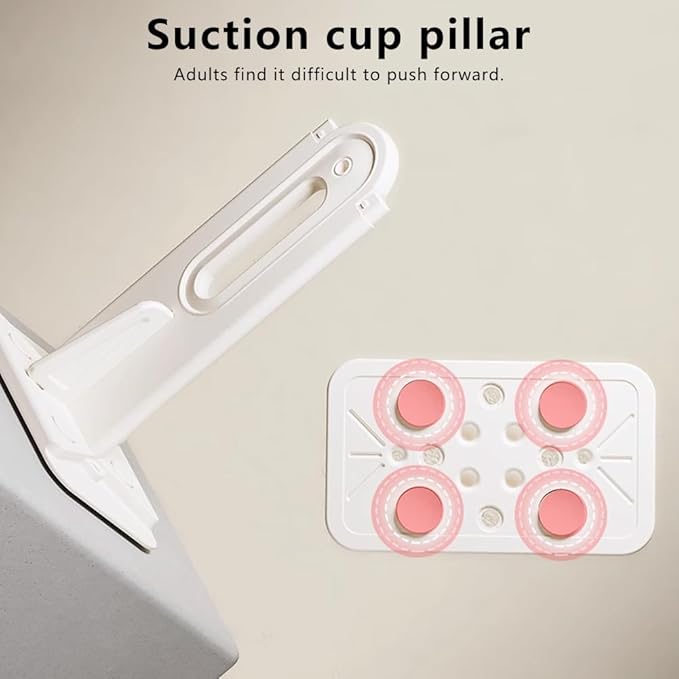 Baby Gate for Stairs Dog Door Pet Door for Stairs, porches and fireplaces Strong Suction Cup Reinforced can be Changed at Will and with Drawing Board(Total Length: 130.31“)