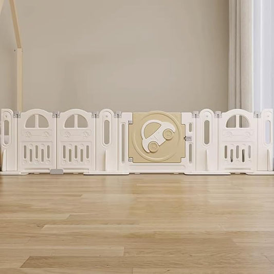 Baby Gate for Stairs Dog Door Pet Door for Stairs, porches and fireplaces Strong Suction Cup Reinforced can be Changed at Will and with Drawing Board(Total Length: 101.18“)