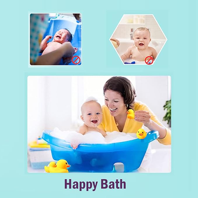 Bath Duck Toys 30 PCS Mini Rubber Ducks Squeak and Float Duckies Baby Shower Toy Party Decoration for Toddlers Boys Girls(1.6'')