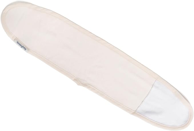 SleepingBaby Fleece Zipadee-Zip Transition Swaddle and Snuggle Strap Bundle - Roomy Baby Swaddle Blanket with Zipper Convenience and Wearable Blanket Accessory, Lavender, Small (4-8 Month)