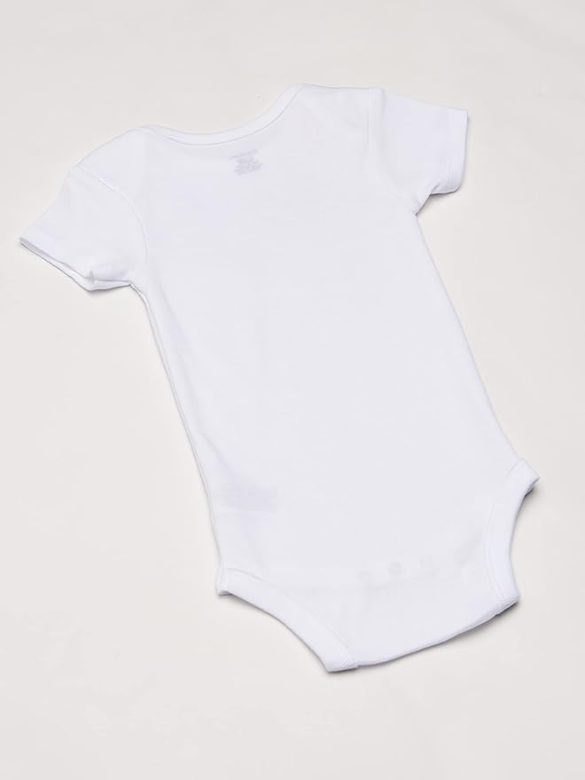 Gerber baby-girls 5-pack Solid Onesies Bodysuits