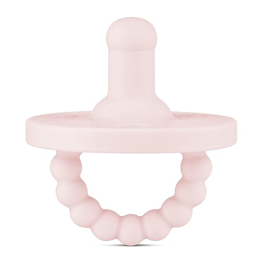 Ryan & Rose Cutie PAT Pacifier Teether (Stage 2, Pink)