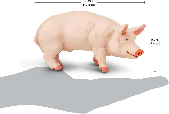 Safari Ltd. Boar Figurine - Realistic, Lifelike 4.25" Model Figure - Fun and Educational Toy for Boys, Girls & Kids Ages 3+