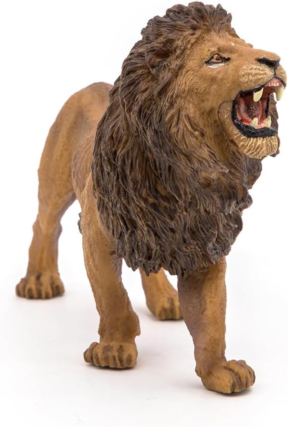 Papo Roaring Lion Toy Figure , 8.5cm