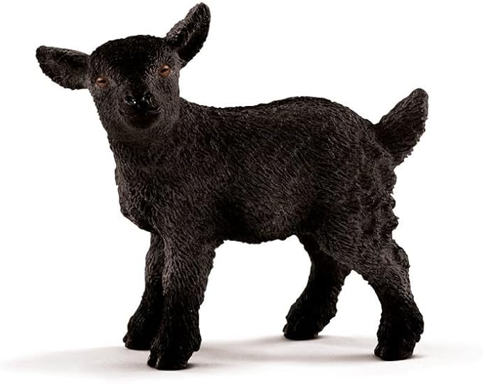 Schleich Farm World - 6 PC Baby Farm Animal Playset with Puppy, Lamb, Goat, Piglet, Calf and Donkey Toys - Realistic Barnyard Figurines - Fun Educational Figures for Kids and Toddlers Ages 3+