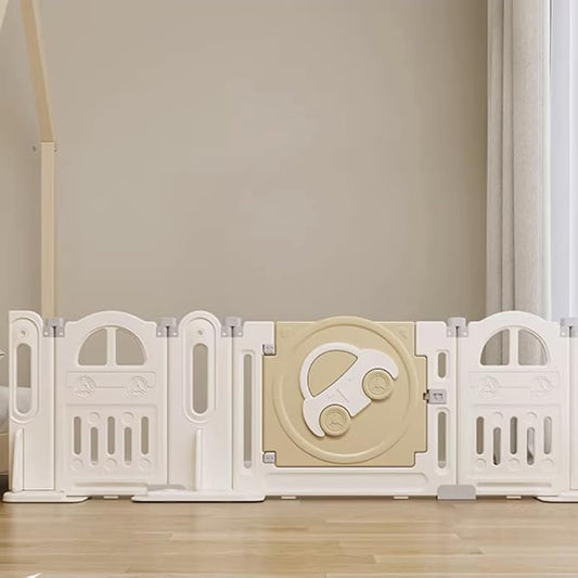 Baby Gate for Stairs Dog Door Pet Door for Stairs, porches and fireplaces Strong Suction Cup Reinforced can be Changed at Will and with Drawing Board(Total Length: 78.35“)