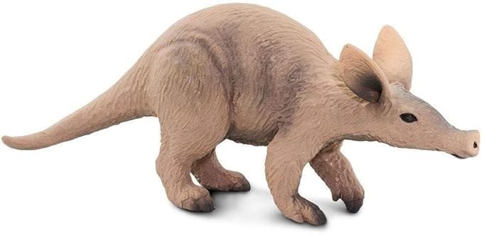 Safari Ltd. Aardvark Figurine - Realistic 5" Animal Figure - Educational Toy for Boys, Girls, and Kids Ages 3+