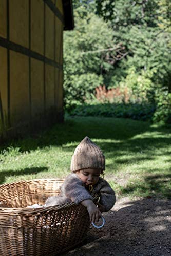 BIBS Pacifiers Colour Collection | Natural Rubber Baby Pacifier | Set of 2 BPA-Free Soothers | Made in Denmark | 0+ Months (Pack of 2) | Blossom