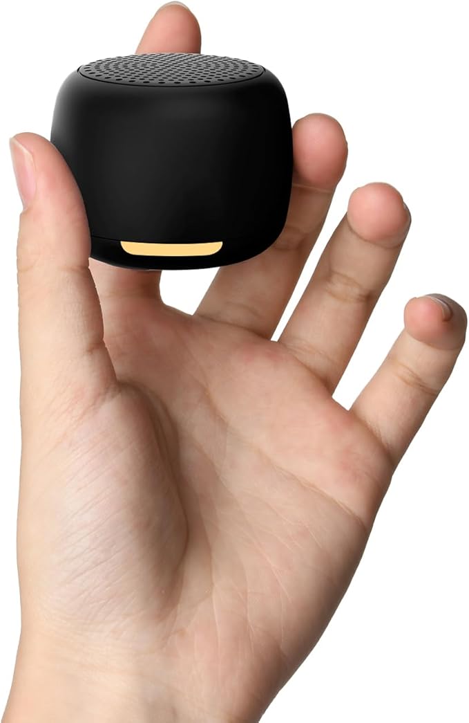 Babelio White Noise Sound Machine, Night Light, Mini and Portable, 15 Non-looping Sounds, Timer, Memory Function, for Adults Baby, Travel