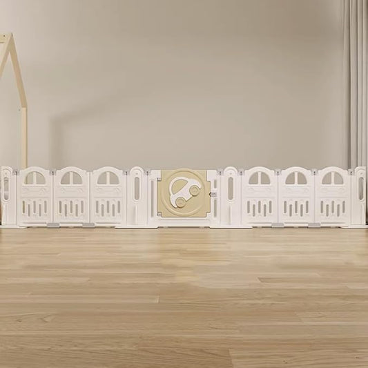 Baby Gate for Stairs Dog Door Pet Door for Stairs, porches and fireplaces Strong Suction Cup Reinforced can be Changed at Will and with Drawing Board(Total Length: 144.88“)