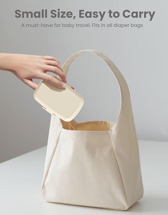 7 in 1 Baby Bottle Brush Set with Silicone Brush, Nipple Brush, Straw Brush, Soap Dispenser, Bottle Drying Rack, Storage Box - Baby Essentials for Home and Travel, Idea Gifts