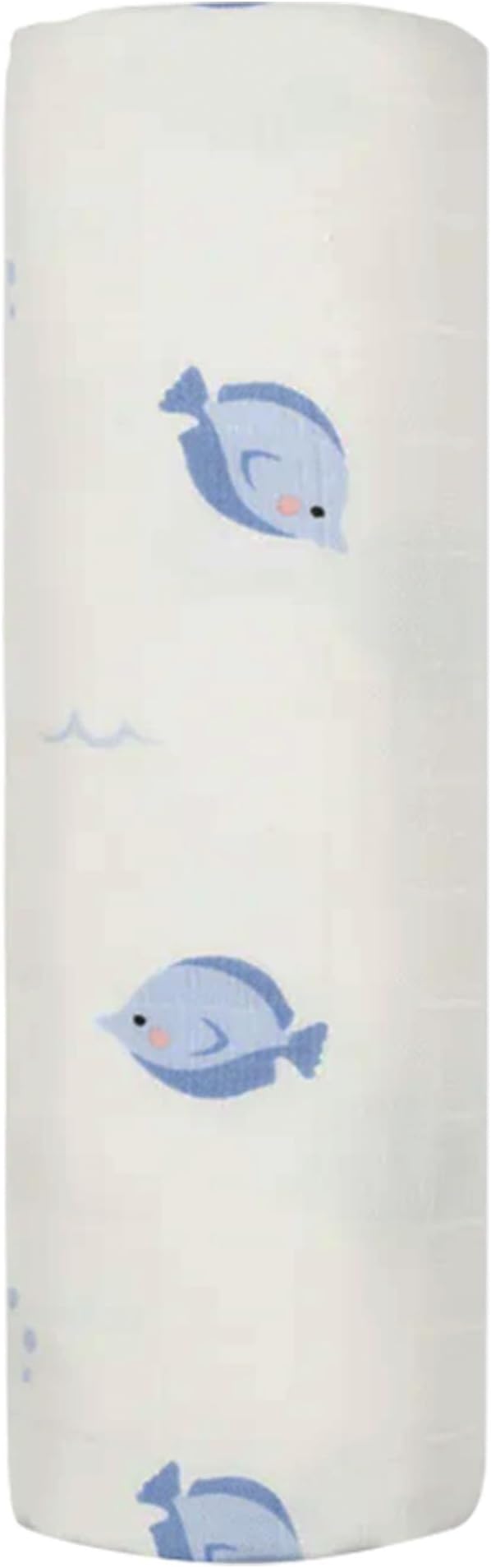 Muslin Baby Swaddle - Breathable Receiving Blankets for Newborn Baby, 70% Viscose derived from Bamboo, 30% Spandex, Imported