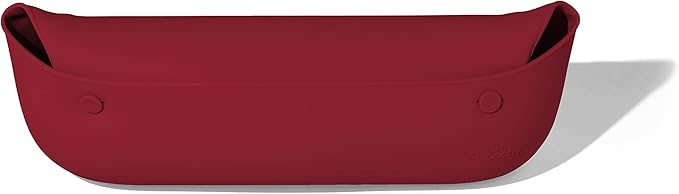 Avanchy Silicone Baby Bibs, Waterproof, Adjustable, BPA Free, Soft Unisex Set for Toddlers with Matching Spoon