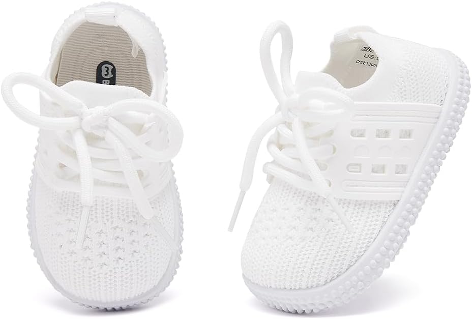 BMCiTYBM Baby Shoes Boy Girl Infant Sneakers Non-Slip First Walkers 6 9 12 18 24 Months