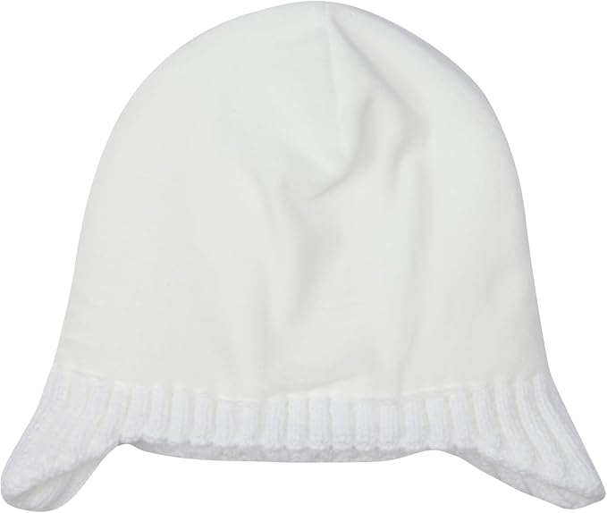 MaxNova Baby Winter Hat Toddler Beanie Hat Earflap Knit Cap for Boys Girls 0-8 Years