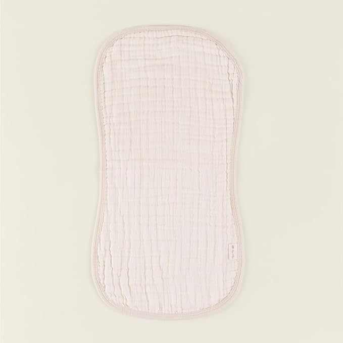 Itzy Ritzy Set of 2 Baby Burp Cloths – Ultra-Soft Absorbent Burping Cloths for Babies - Made of 100% Cotton Muslin & Generously Sized with Trendy Coordinating Prints – Machine Washable (Checkerboard)