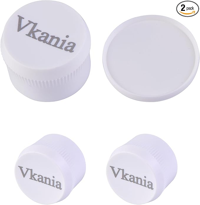 2 Pack Vkania Magnetic Cabinet Locks Keys - Extra Stronger Baby Proofing Magnet Drawer Replacement Key (Only 2 Keys)