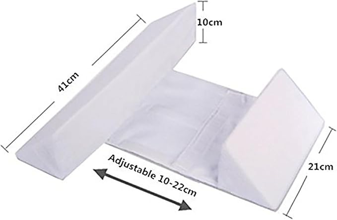Baby Side Sleeper Weddge Adjustable Soft and Breathable Pillow