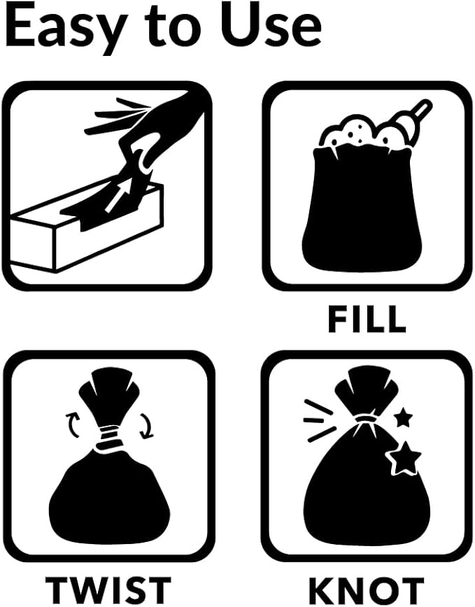 Disposable Bags (Medium)