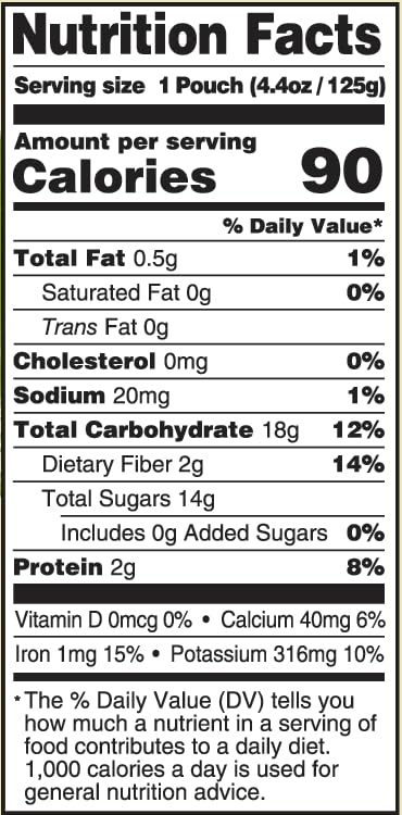 Pumpkin Tree Peter Rabbit Organics, Banana, Mango, and Kale, 4 Squeeze Pouch, Mango, Broccoli & Kale, 4.4 Ounce (Pack of 10)
