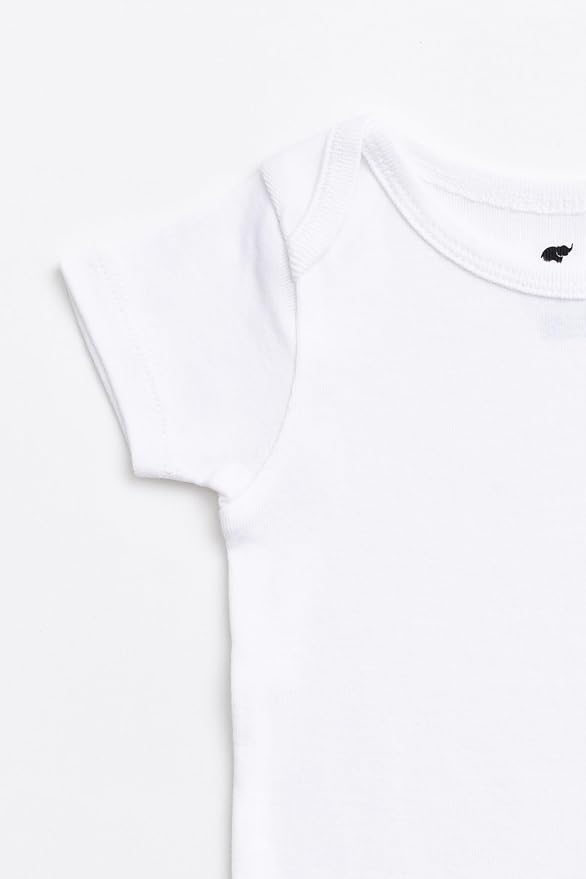 MONICA + ANDY Baby Organic Short Sleeve Jack + Jill Bodysuit