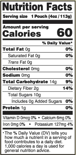 Pumpkin Tree Peter Rabbit Organics Apple and Peach, Fruit Snack Squeeze Pouch, 4 Ounce (Pack of 10)