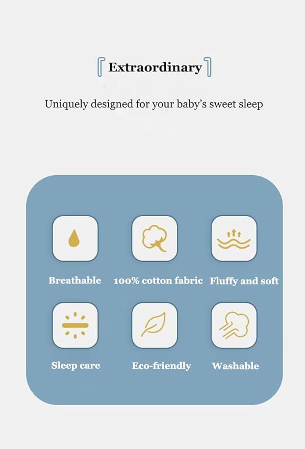 100% Cotton Kids Pillow-14 x 22" Machine Washable Soft and Breathable Youth Pillows for Sleeping Age 5-10years，Perfect Childrens Pillows for Sleeping,Travel,Bed,Kindergarten,Daycare