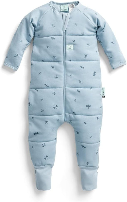 ergoPouch 2.5 TOG Sleeping Bag – Breathable, Cozy Sleepwear for Boys and Girls (12-24 Months, Dragonflies)