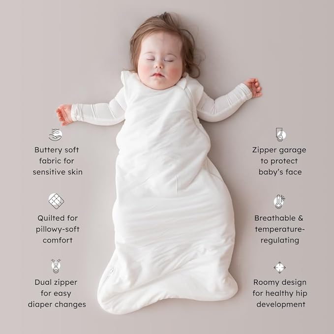 KYTE BABY Unisex Rayon Sleeping Bag for Babies and Toddlers, 1.0 Tog