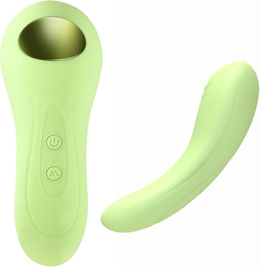 Warming Lactation Massager for Breastfeeding 3-in-1 Nursing Baby Pump Mom Breast,Soft Breast Massager Rapid Heating Relieve Ducts Clog,Mastitis,Engorgement and Pain,Increase Milk Flow (Green)