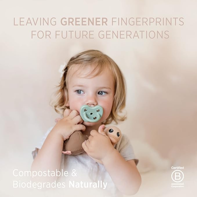 HEVEA Kawan Mini Rubber Duck - 100% Natural Rubber Baby Bath Toy - Planet Friendly, Perfect for Playing, Teething, and Bathing - Mold Free Bath Toys - Sand