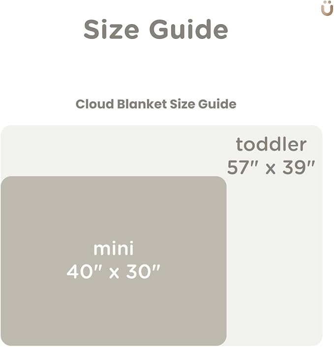 GUNAMUNA Unisex Baby Children Fleece Blanket, Soft and Fluffy, Swaddle Wrap, Size Mini (30" x 40"), Moss