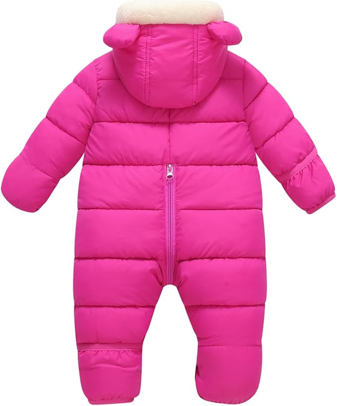 Newborn Baby Snowsuit Cute Boy Clothes Toddler Girl Snow Suits Jacket For Infant