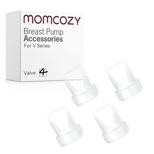 Momcozy Original V1 Pro/V2 Pro Breast Pump Replacement Accessories,Duckbill Valves Only for Momcozy V1/V1 Pro/V2/V2 Pro 4PCS
