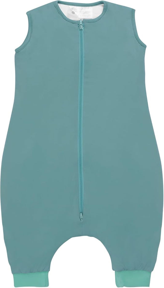 1.0 TOG Toddler Sleep Sack with Legs, Baby Wearable Blanket for 6-18-36 Months 3T-4T, Early Walker Baby