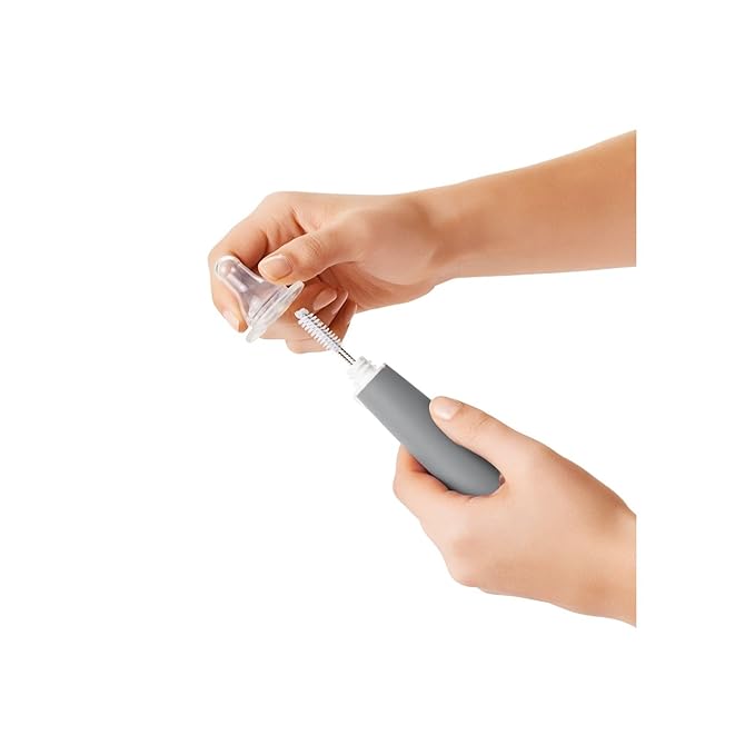 OXO Tot Bottle & Cup Cleaning Set, Gray