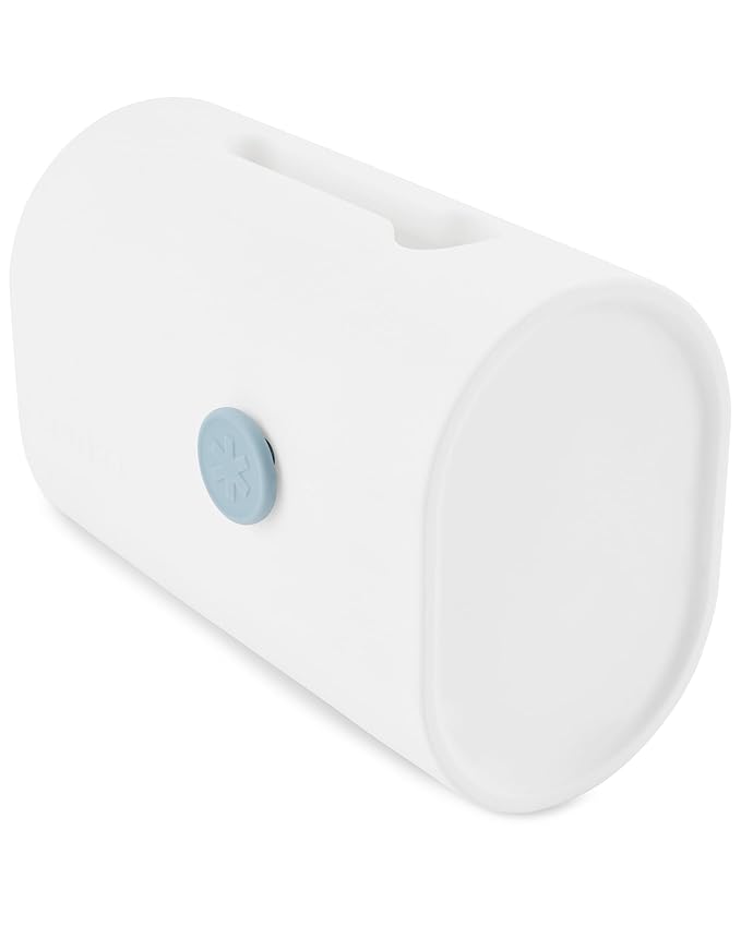 Skip Hop Baby Bath Spout Cover Soft Silicone Faucet Safety Guard with Adjustable Design, Fits Most Bath Spouts, Wave