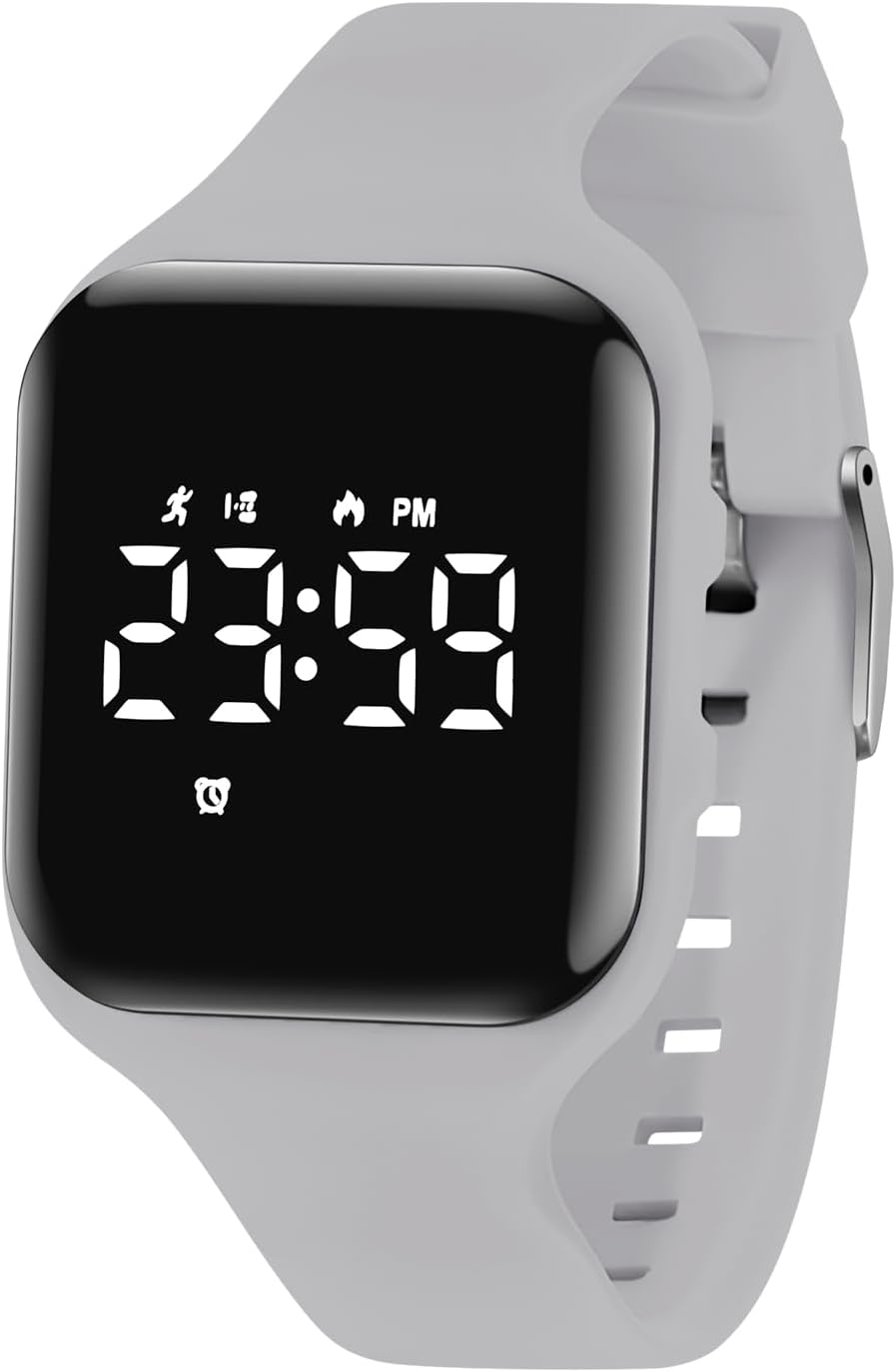 Kids Watches for Girls Boys Digital Sport Watch with Step Counter Pedometer Vibration Alarm Clock, No App Waterproof Fitness Tracker Kids Watch Boys Girls Teens Students Ages 5-16