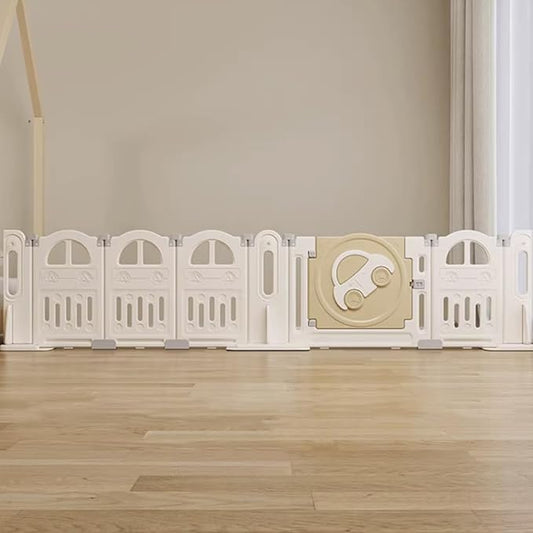 Baby Gate for Stairs Dog Door Pet Door for Stairs, porches and fireplaces Strong Suction Cup Reinforced can be Changed at Will and with Drawing Board(Total Length:107.48)