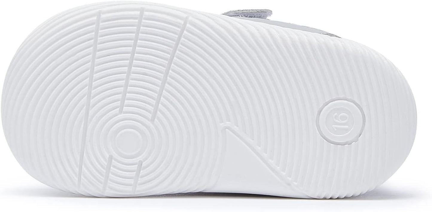 BMCiTYBM Baby Boy Girl Shoes Breathable Mesh Walking Shoes Lightweight Non-Slip Sneakers Infant First Walkers 6 9 12 18 24 Month