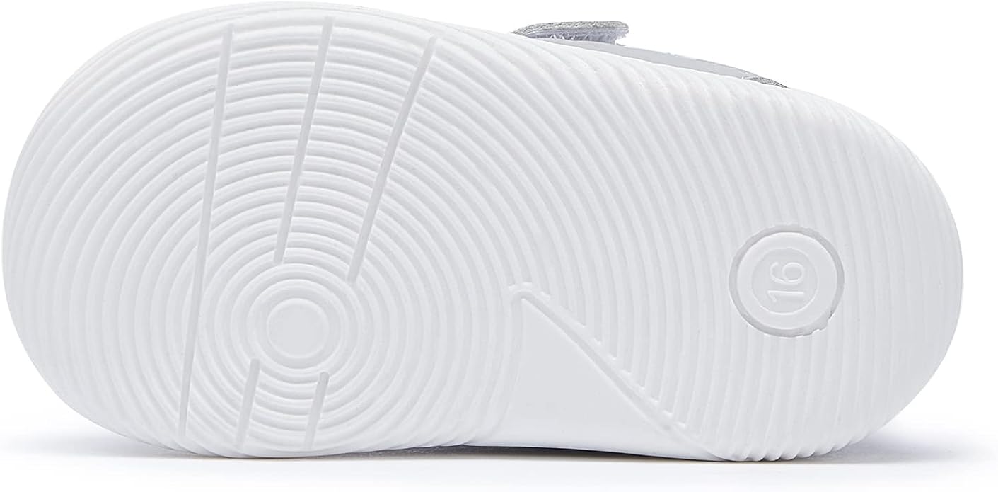 BMCiTYBM Baby Boy Girl Shoes Breathable Mesh Walking Shoes Lightweight Non-Slip Sneakers Infant First Walkers 6 9 12 18 24 Month