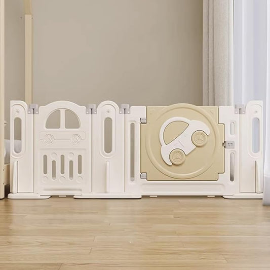 Baby Gate for Stairs Dog Door Pet Door for Stairs, porches and fireplaces Strong Suction Cup Reinforced can be Changed at Will and with Drawing Board